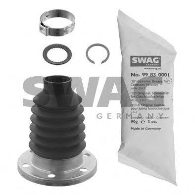 Пыльник ШРУСа (комплект) SWAG 30937116