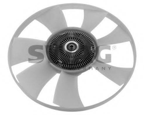 Вентилятор (охлаждение двигателя) SWAG 30947310