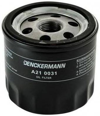 Масляный фильтр двигателя DENCKERMANN A210031