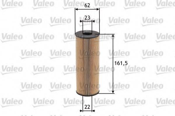 Масляный фильтр двигателя VALEO 586517
