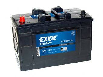 АКБ (стартерная батарея) EXIDE EG1101