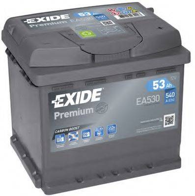 АКБ (стартерная батарея) EXIDE EA530
