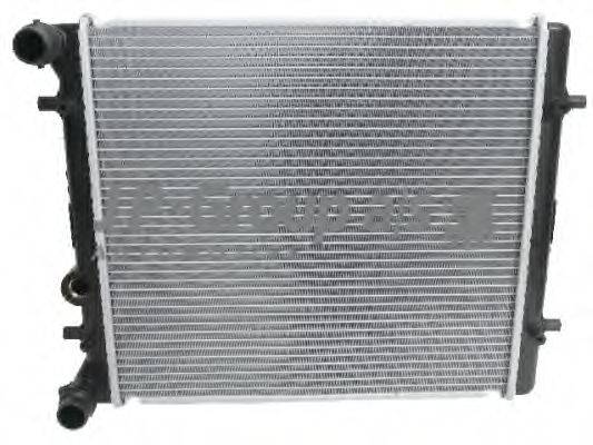 Радиатор (охлаждение двигателя) JP GROUP 1114201100