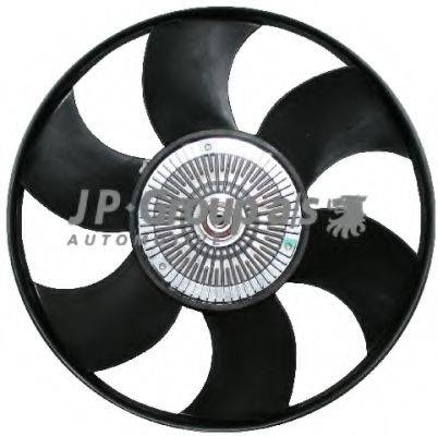 Крыльчатка вентилятора (охлаждение двигателя) JP GROUP 1114901100