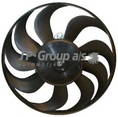 Вентилятор радиатора (электродвигатель) JP GROUP 1199100600