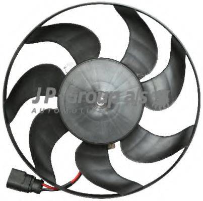Вентилятор радиатора (электродвигатель) JP GROUP 1199101880