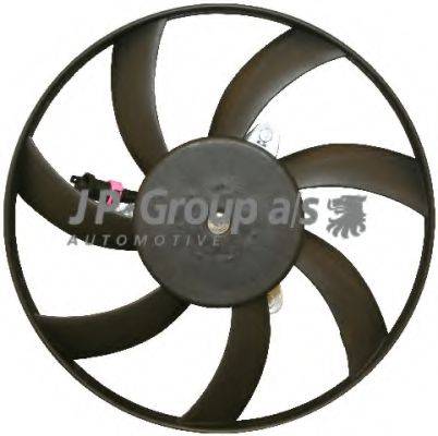 Вентилятор радиатора (электродвигатель) JP GROUP 1199103280