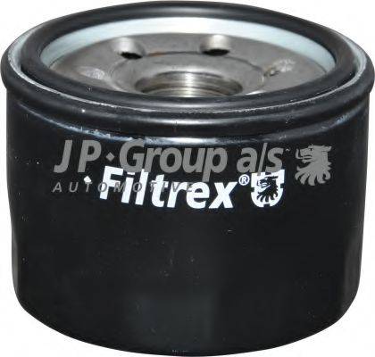 Масляный фильтр двигателя JP GROUP 6118500100