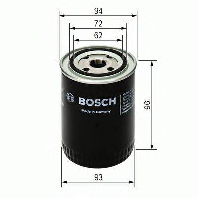 Масляный фильтр двигателя BOSCH 0451103251