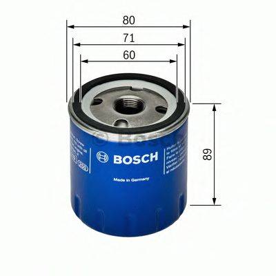 Масляный фильтр двигателя BOSCH 0451103299