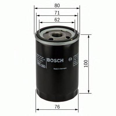 Масляный фильтр двигателя BOSCH 0451103352