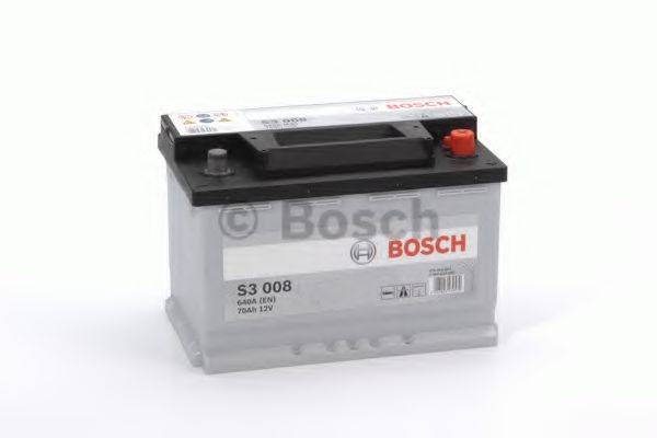 АКБ (стартерная батарея) BOSCH 0092S30080