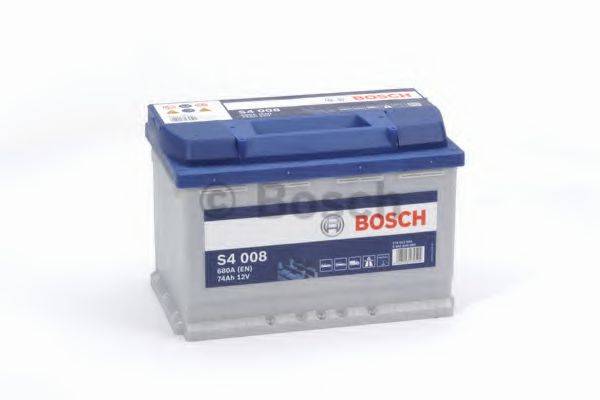 АКБ (стартерная батарея) BOSCH 0092S40080