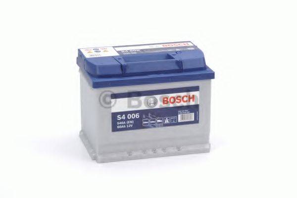 АКБ (стартерная батарея) BOSCH 0092S40060