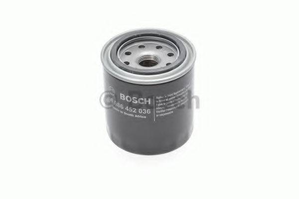 Масляный фильтр двигателя BOSCH 0986452036