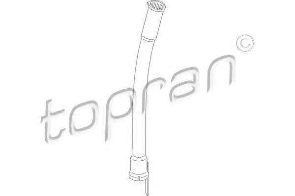 Воронка, указатель уровня масла TOPRAN 108035