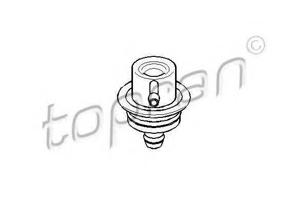 Регулятор давления подачи топлива TOPRAN 108125
