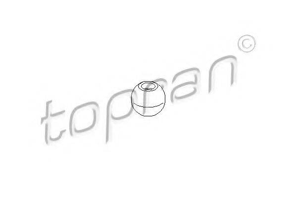 Втулка, шток вилки переключения передач TOPRAN 109089