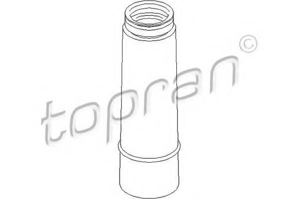 Защитный колпак амортизатора TOPRAN 107650