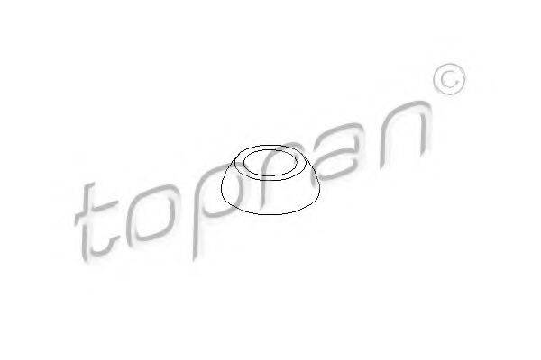 Втулка, шток вилки переключения передач TOPRAN 109710