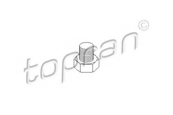 Пробка поддона TOPRAN 206554
