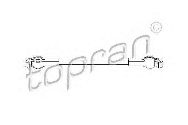 Шток вилки переключения передач TOPRAN 206327
