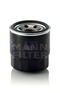 Масляный фильтр двигателя MANN-FILTER W7023