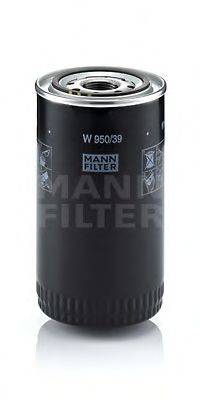 Масляный фильтр двигателя MANN-FILTER W95039