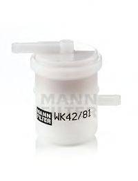 Фильтр топливный MANN-FILTER WK4281