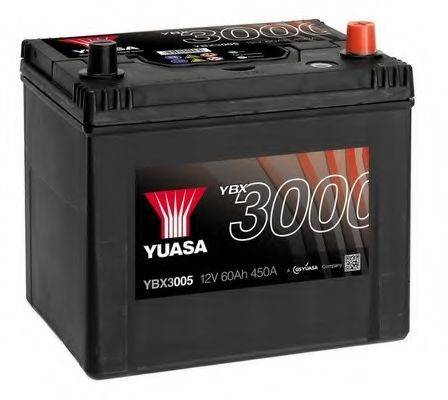 АКБ (стартерная батарея) YUASA YBX3005