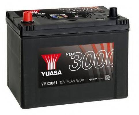 АКБ (стартерная батарея) YUASA YBX3031