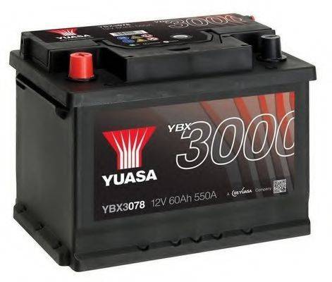 АКБ (стартерная батарея) YUASA YBX3078
