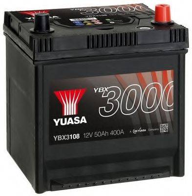 АКБ (стартерная батарея) YUASA YBX3108