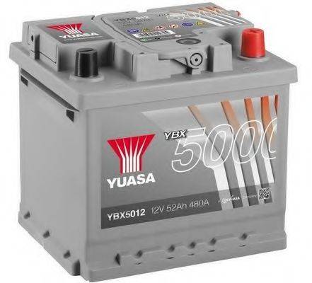 АКБ (стартерная батарея) YUASA YBX5012