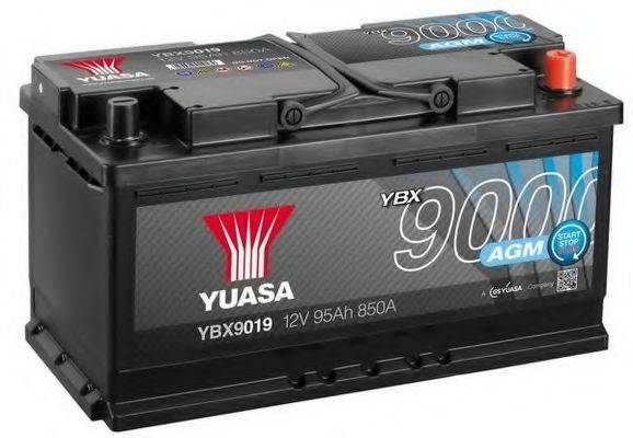 АКБ (стартерная батарея) YUASA YBX9019