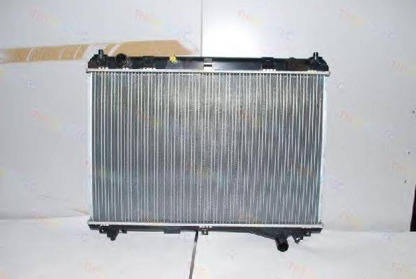 Радиатор (охлаждение двигателя) THERMOTEC D78005TT