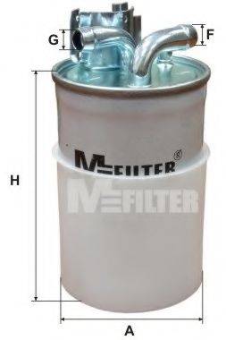 Фильтр топливный MFILTER DF692