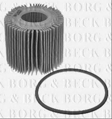 Масляный фильтр двигателя BORG & BECK BFO4123