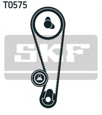 Ремень ГРМ (комплект) SKF VKMA97505