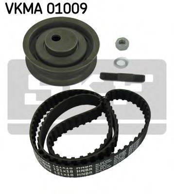 Ремень ГРМ (комплект) SKF VKMA01009