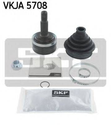 Шарнирный комплект (ШРУС с пыльником) SKF VKJA5708