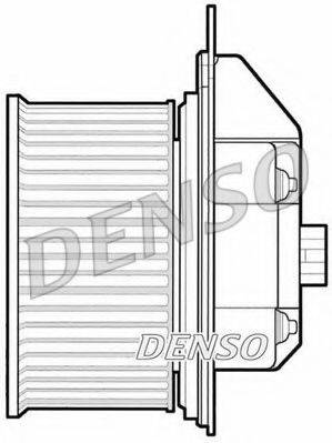 Вентилятор салонный  DENSO DEA13001