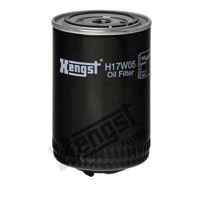 Масляный фильтр двигателя HENGST FILTER H17W05