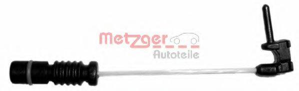 Датчик износа (тормозные колодки) METZGER WK17025