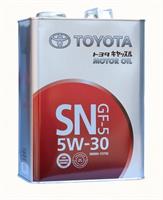 Масло моторное синтетическое SN 5W-30 4л
