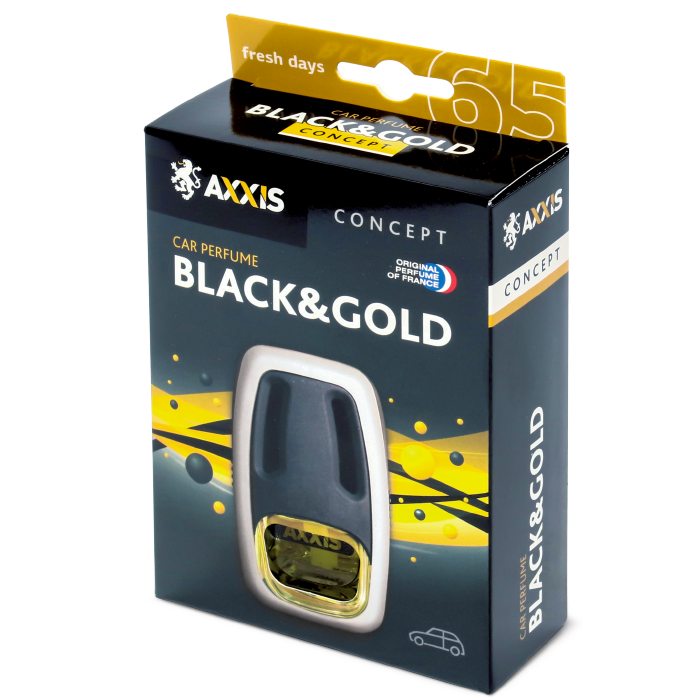 Ароматизатор на дефлектор «Concept» Black Gold-Perfume