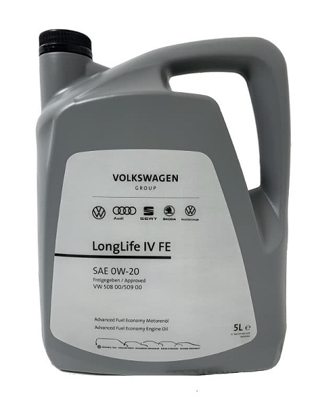Масло моторное синтетическое VAG «LongLife IV FE 0W-20», 5л