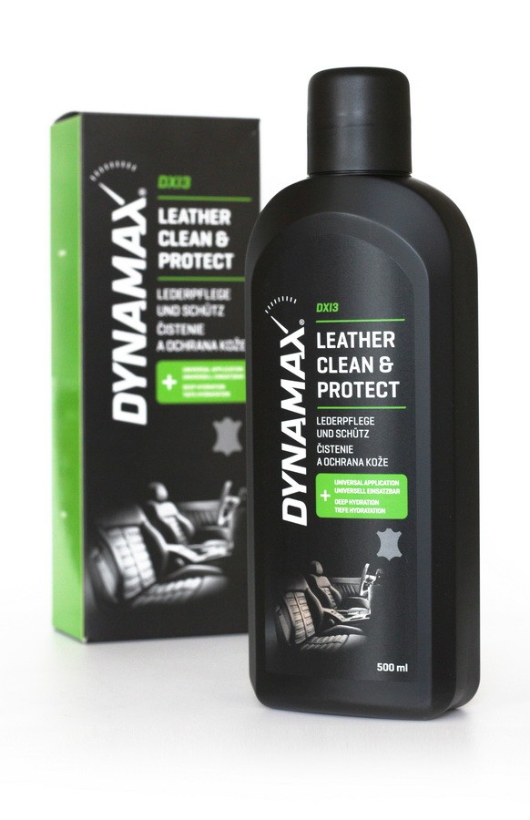 Средство для обработки и защиты кожаных сидений DXI3 LEATHER CLEAN AND PROTECT (500ML)