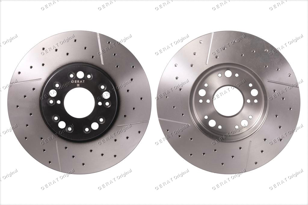 Тормозные диски Gerat DSK-F019 