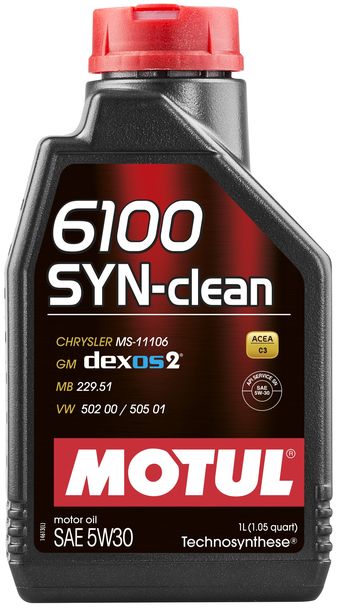 Масло моторное Technosynthese 6100 Syn-clean SAE 5W30 (1L)
